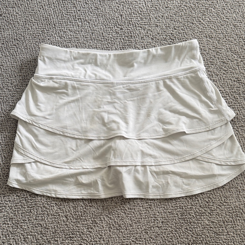 3 Athleta Girl Tiered Ruffle Skorts